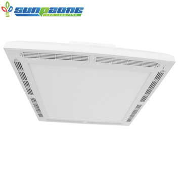 school disinfection led ceiling panel with UVC air purifier
